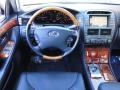 2005 Lexus LS Black Interior Dashboard Photo