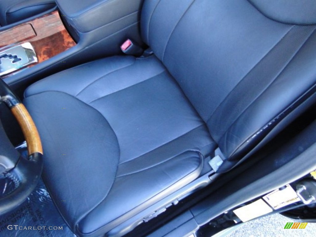 2005 Lexus LS 430 Sedan Front Seat Photo #95463806