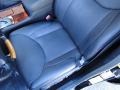 2005 Lexus LS Black Interior Front Seat Photo