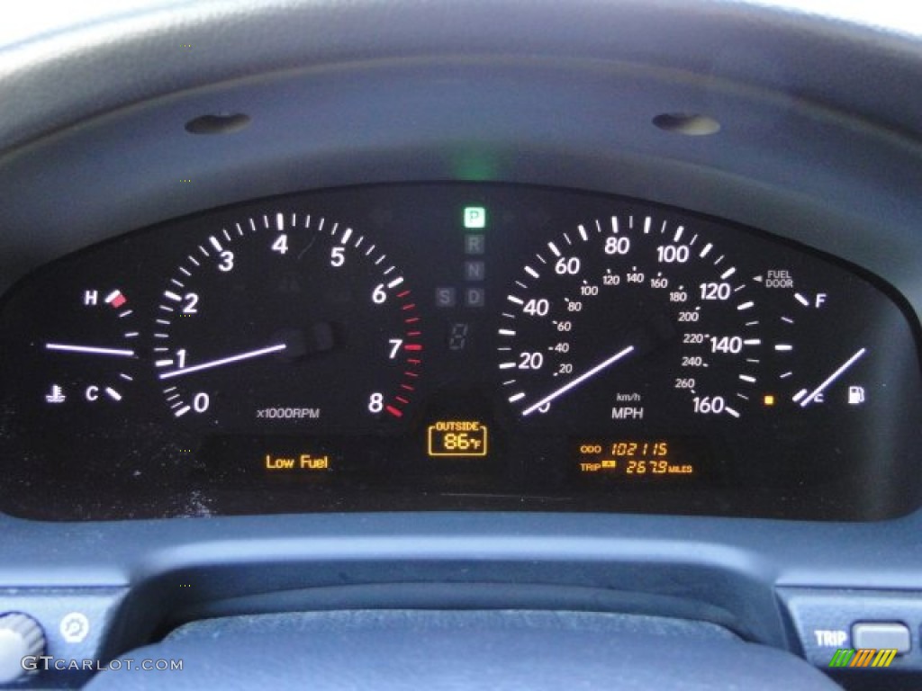 2005 Lexus LS 430 Sedan Gauges Photo #95463986