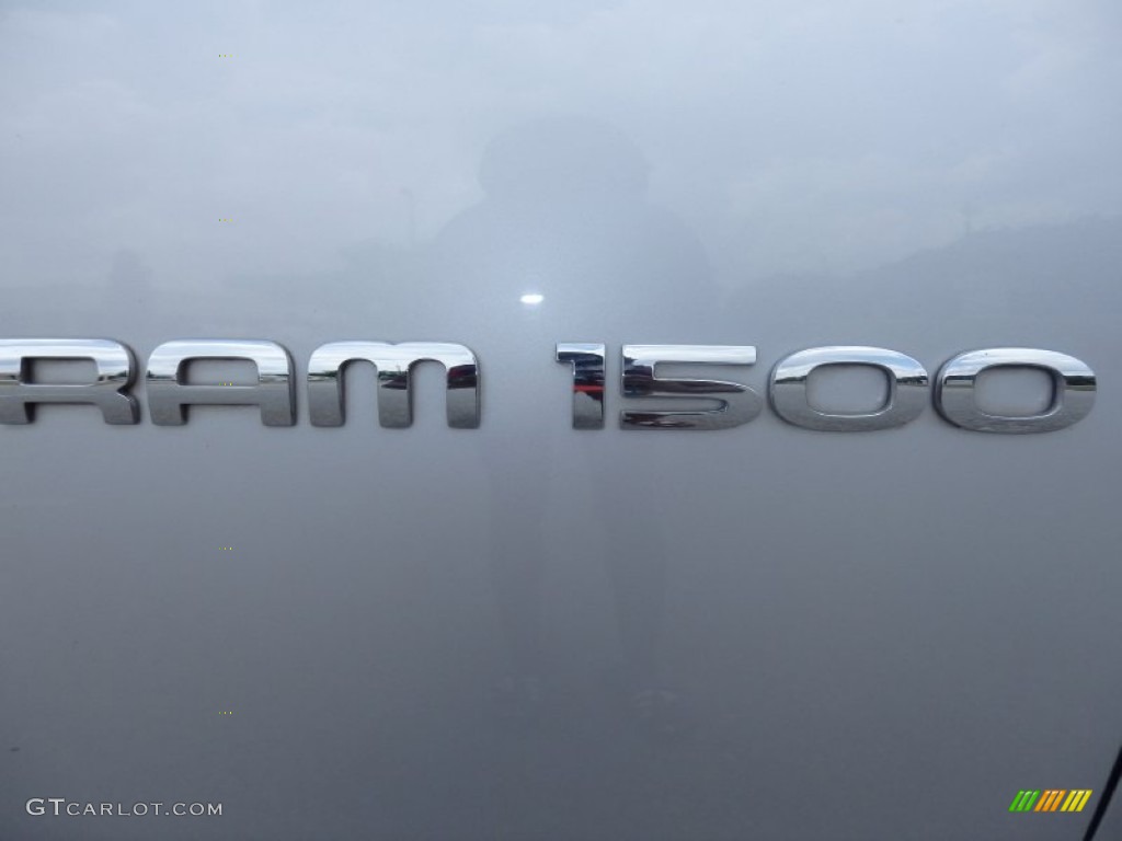 2005 Ram 1500 SLT Regular Cab - Bright Silver Metallic / Dark Slate Gray photo #57