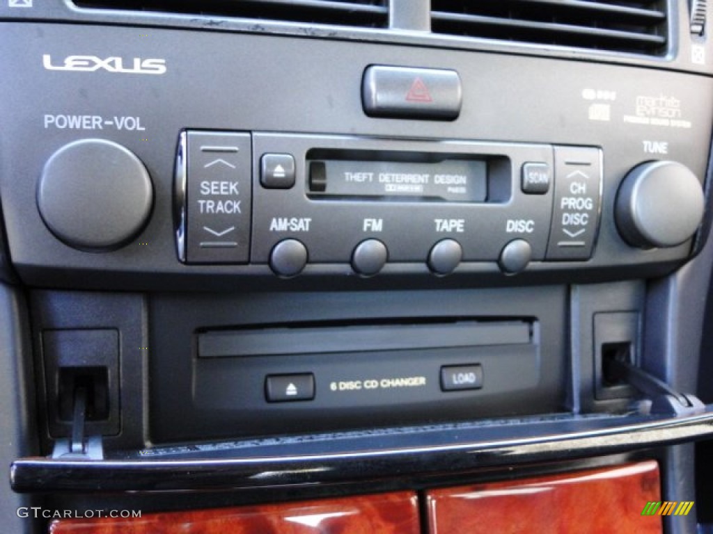 2005 Lexus LS 430 Sedan Audio System Photo #95464037