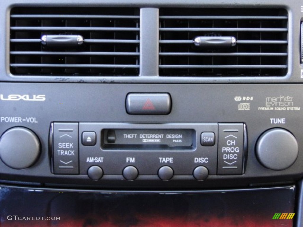 2005 Lexus LS 430 Sedan Audio System Photo #95464130