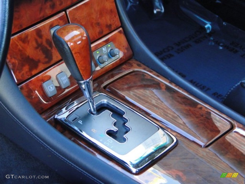 2005 Lexus LS 430 Sedan Transmission Photos