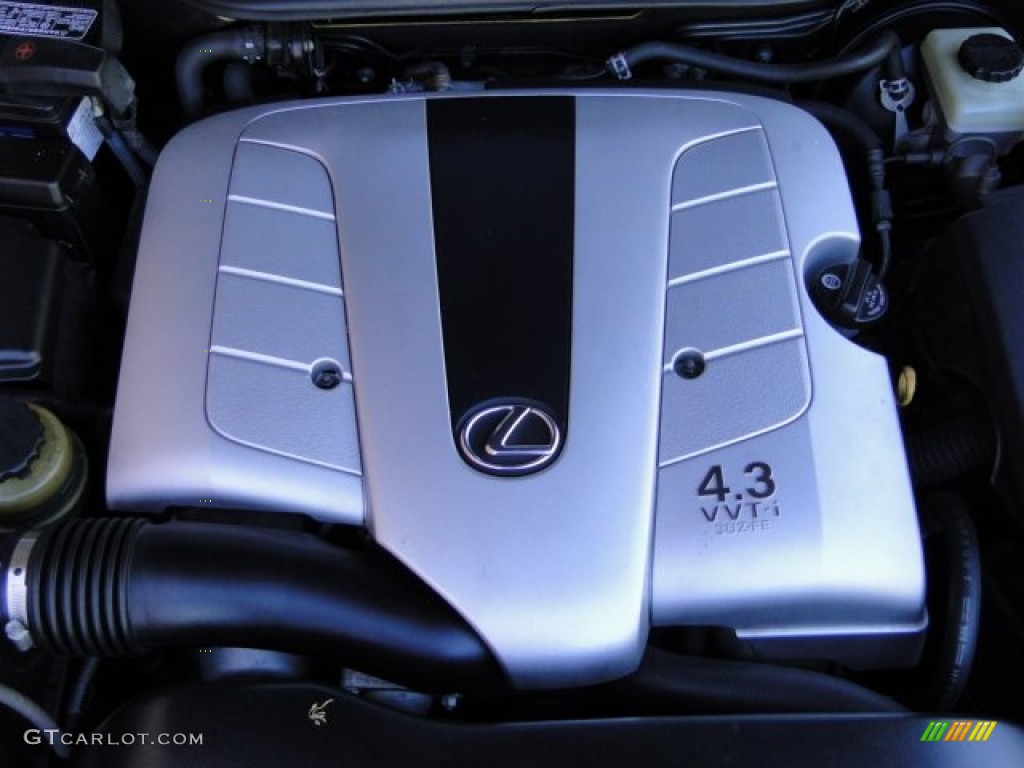 2005 Lexus LS 430 Sedan Engine Photos