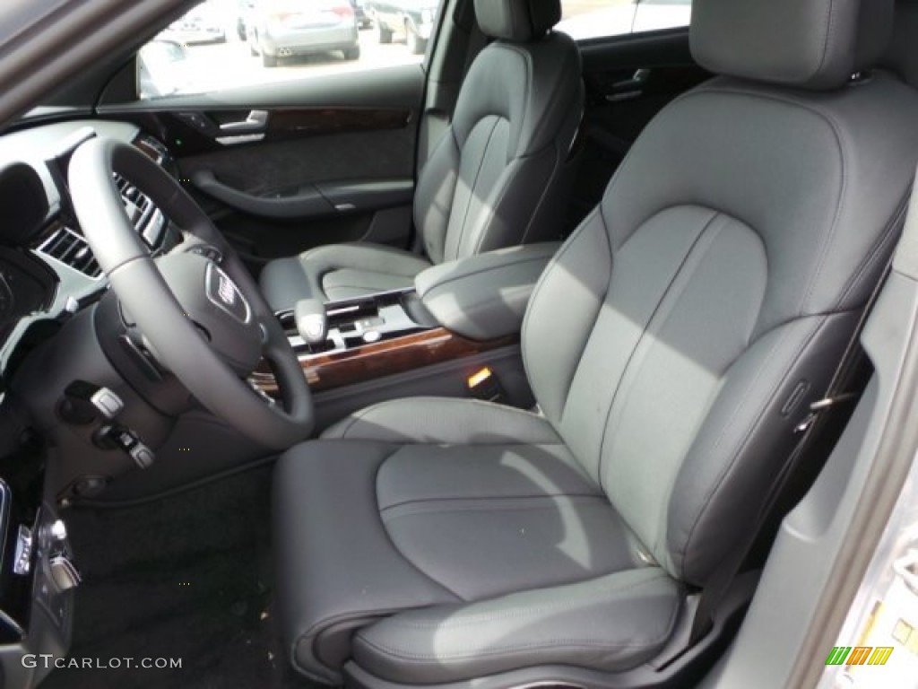 2015 Audi A8 L 3.0T quattro Front Seat Photo #95464538