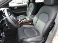 Black 2015 Audi A8 L 3.0T quattro Interior Color