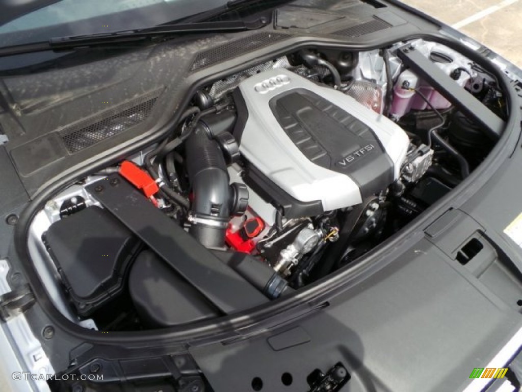 2015 Audi A8 L 3.0T quattro 3.0 Liter Supercharged FSI DOHC 24-Valve VVT V6 Engine Photo #95464799