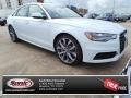 Glacier White Metallic - A6 3.0T Prestige quattro Sedan Photo No. 1