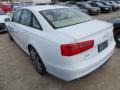Glacier White Metallic - A6 3.0T Prestige quattro Sedan Photo No. 5