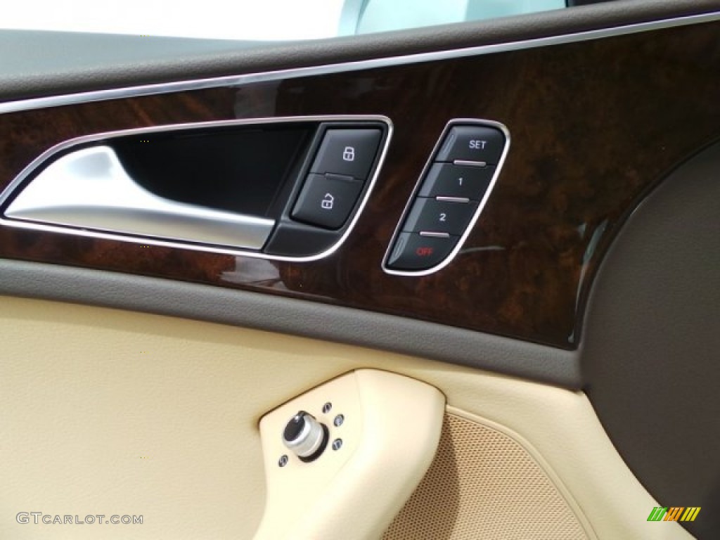2015 Audi A6 3.0T Prestige quattro Sedan Controls Photo #95464997