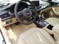 Velvet Beige Interior Photo for 2015 Audi A6 #95465009