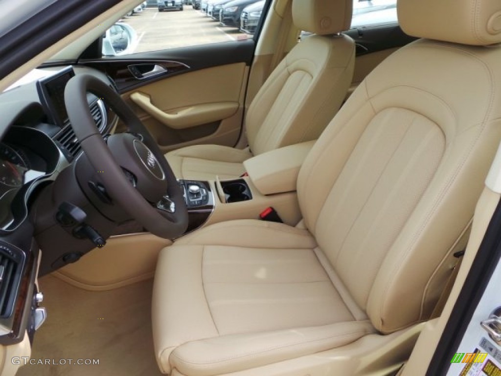 2015 Audi A6 3.0T Prestige quattro Sedan Front Seat Photo #95465021