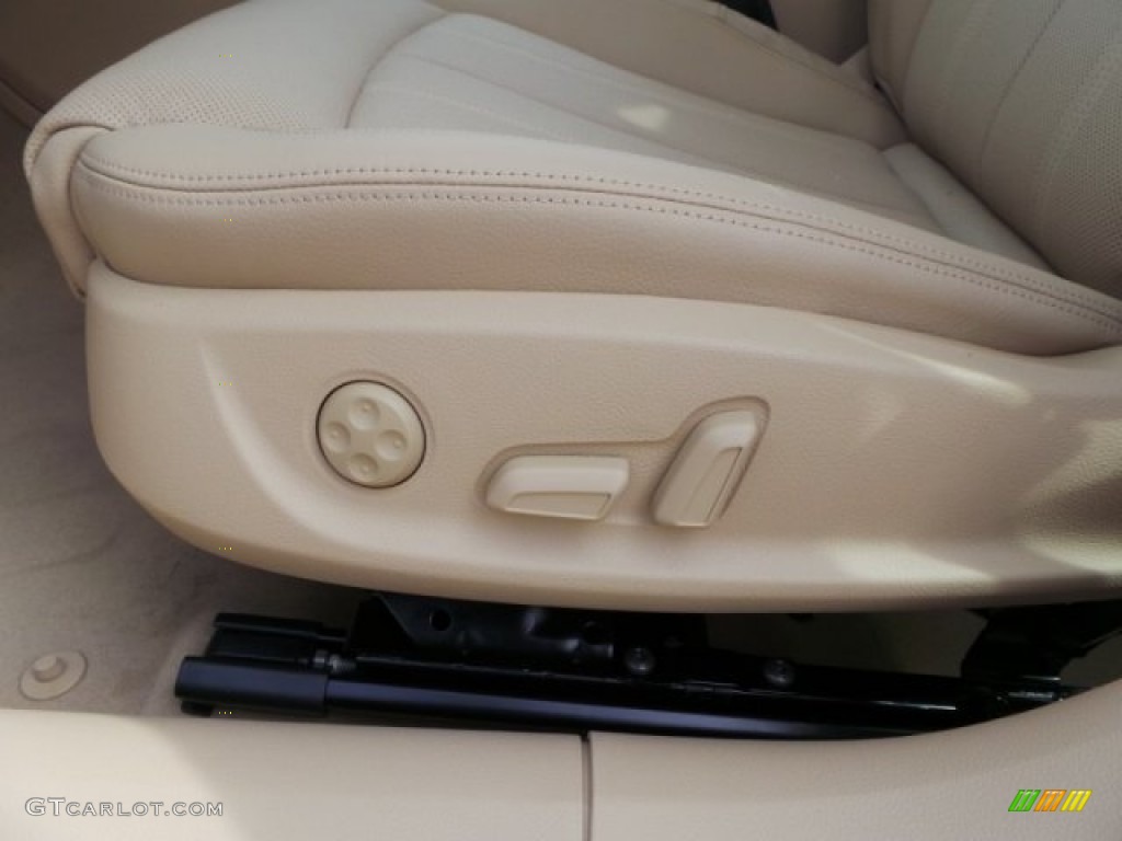 Velvet Beige Interior 2015 Audi A6 3.0T Prestige quattro Sedan Photo #95465033
