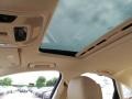 2015 Audi A6 Velvet Beige Interior Sunroof Photo