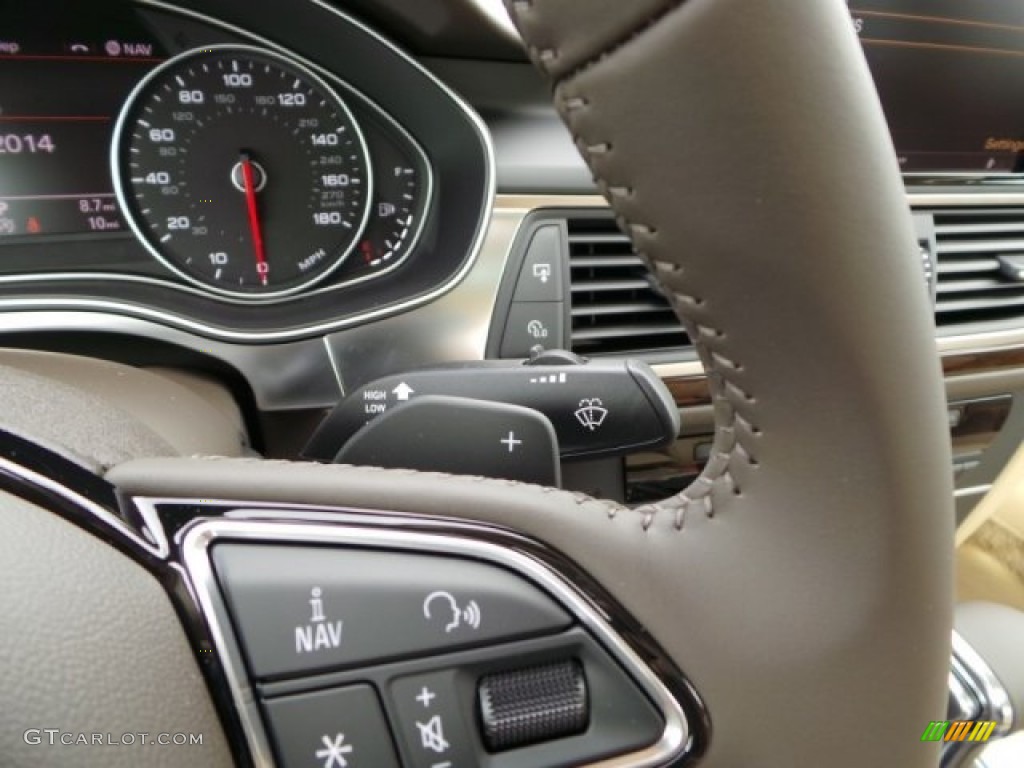 2015 Audi A6 3.0T Prestige quattro Sedan Controls Photo #95465168