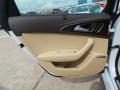 Velvet Beige Door Panel Photo for 2015 Audi A6 #95465180