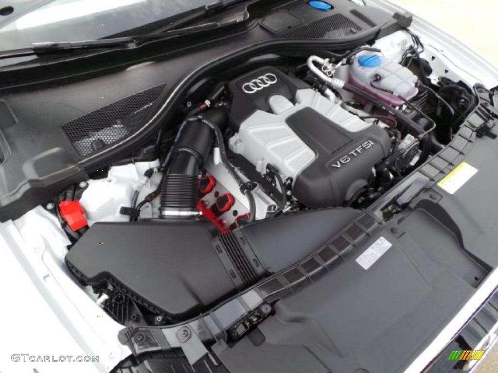 2015 Audi A6 3.0T Prestige quattro Sedan 3.0 Liter TFSI Supercharged DOHC 24-Valve VVT V6 Engine Photo #95465250