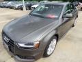 Dakota Gray Metallic 2015 Audi A4 2.0T Premium Plus quattro Exterior