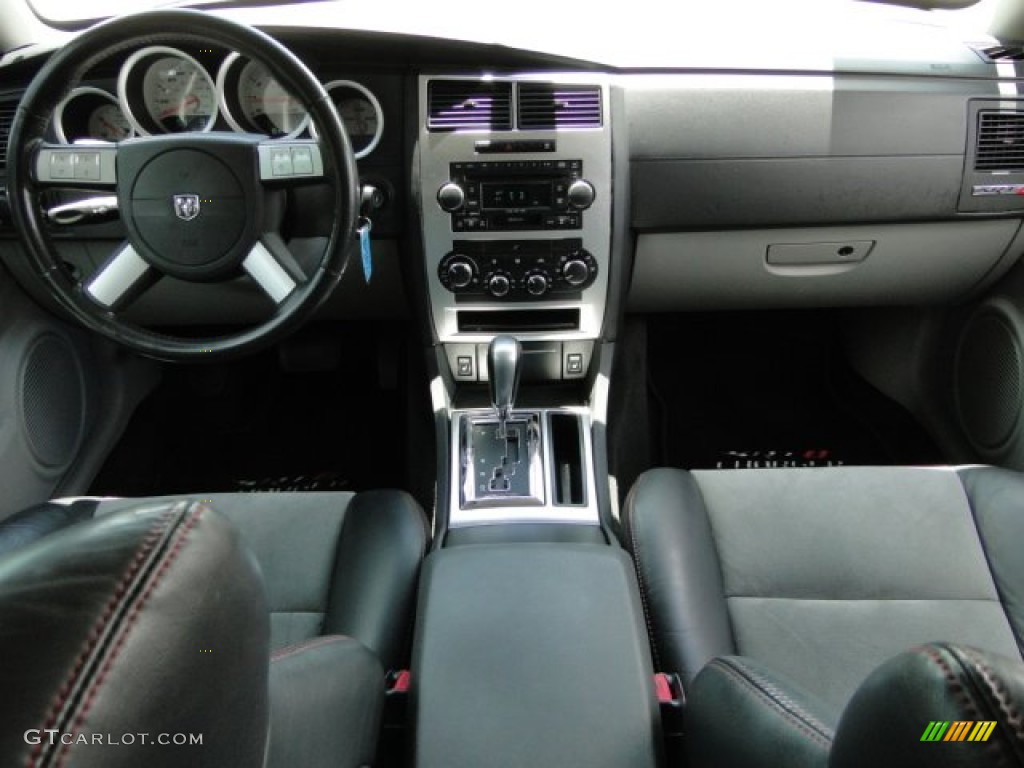 2006 Charger SRT-8 - Brilliant Black Crystal Pearl / Dark Slate Gray/Light Slate Gray photo #11