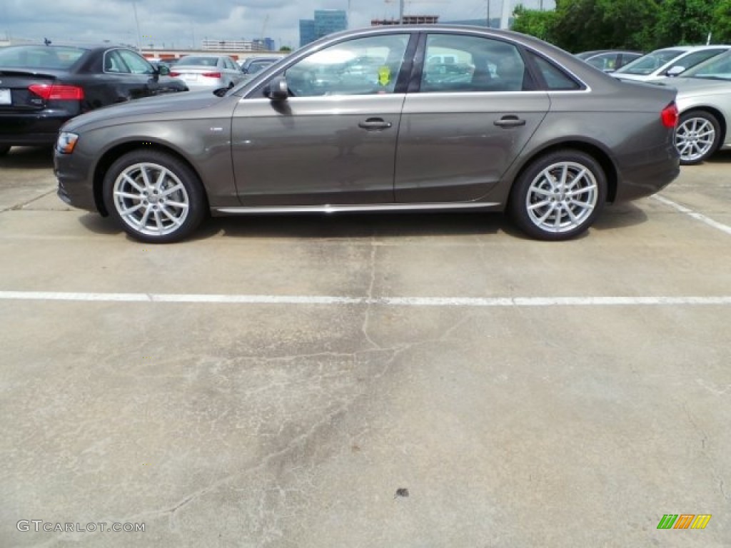 Dakota Gray Metallic 2015 Audi A4 2.0T Premium Plus quattro Exterior Photo #95465360