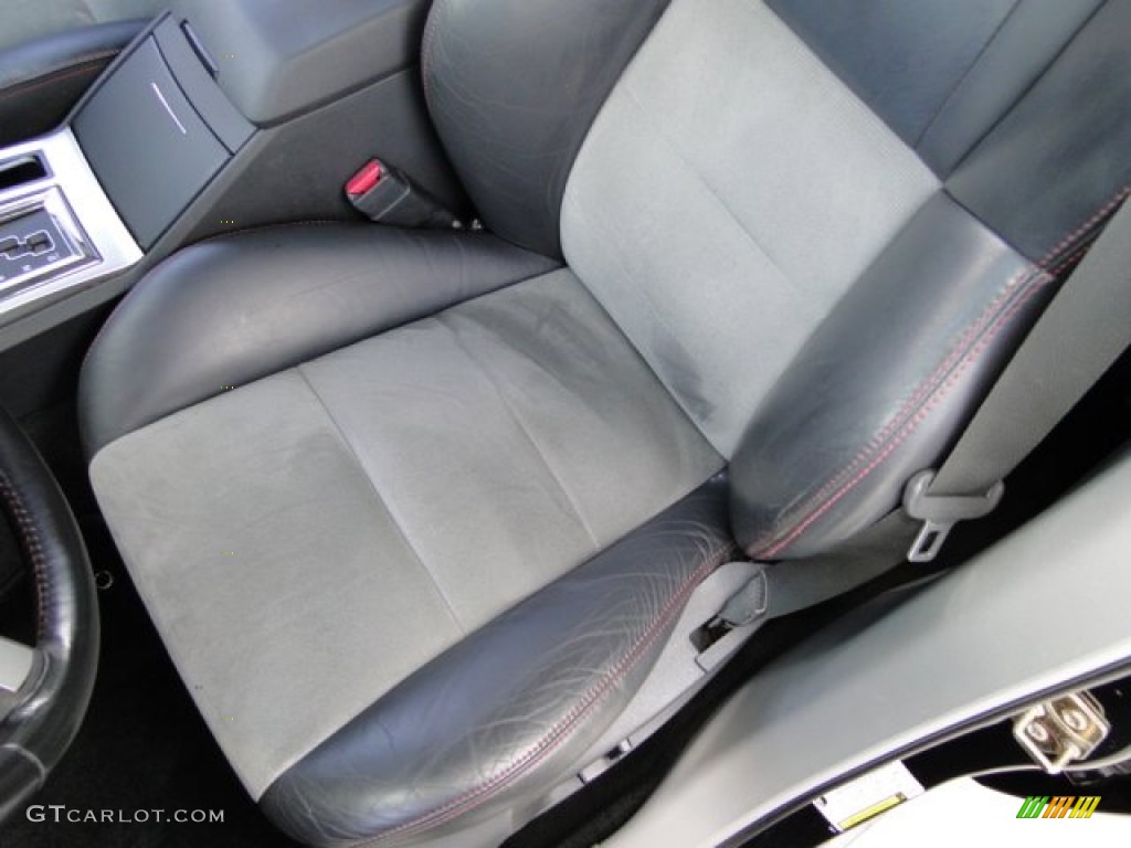 2006 Charger SRT-8 - Brilliant Black Crystal Pearl / Dark Slate Gray/Light Slate Gray photo #13
