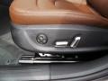 Chestnut Brown/Black Controls Photo for 2015 Audi A4 #95465471