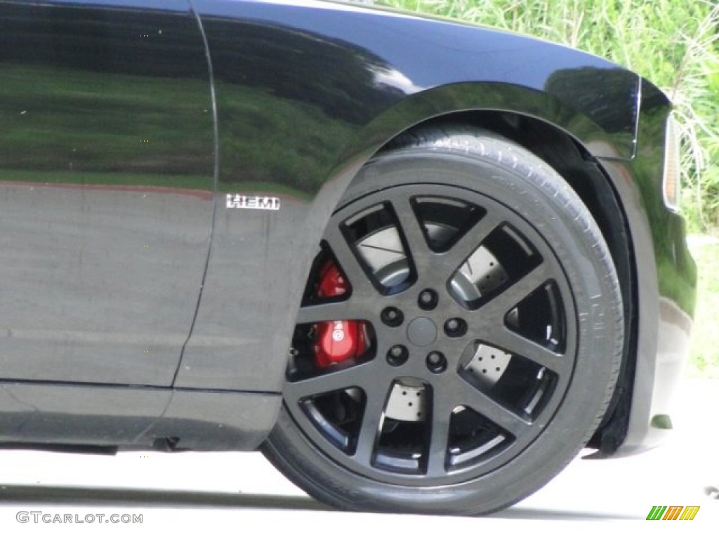 2006 Charger SRT-8 - Brilliant Black Crystal Pearl / Dark Slate Gray/Light Slate Gray photo #22