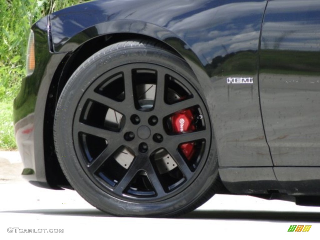 2006 Charger SRT-8 - Brilliant Black Crystal Pearl / Dark Slate Gray/Light Slate Gray photo #24