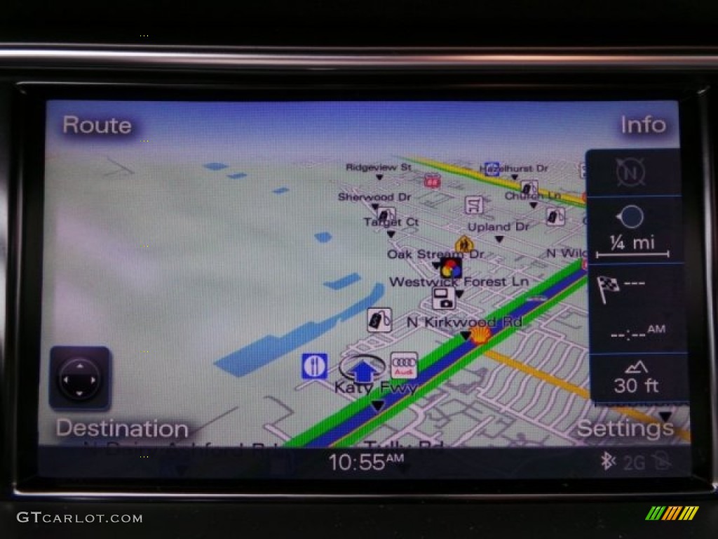 2015 Audi A4 2.0T Premium Plus quattro Navigation Photo #95465536