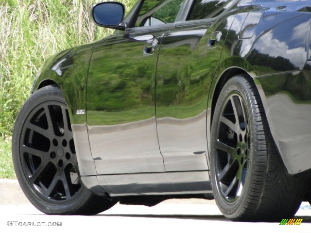 2006 Charger SRT-8 - Brilliant Black Crystal Pearl / Dark Slate Gray/Light Slate Gray photo #27