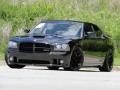 2006 Brilliant Black Crystal Pearl Dodge Charger SRT-8  photo #29