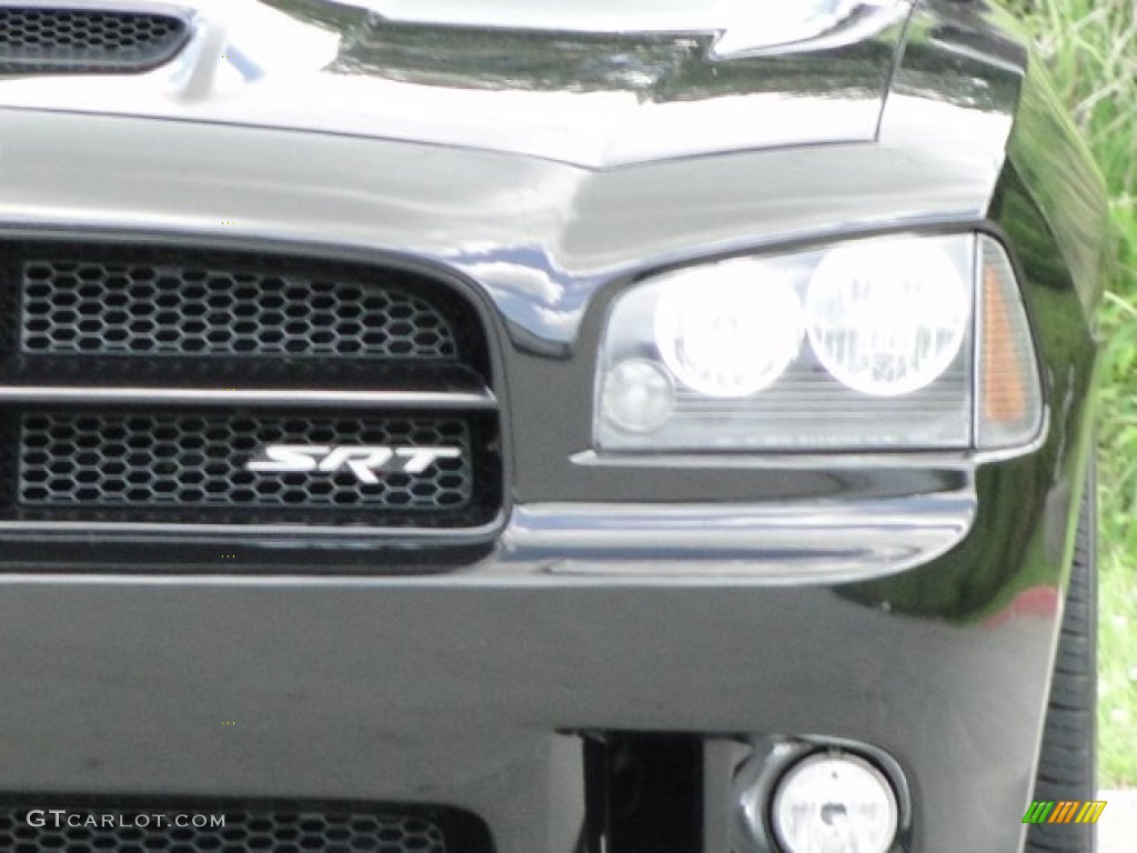 2006 Charger SRT-8 - Brilliant Black Crystal Pearl / Dark Slate Gray/Light Slate Gray photo #32