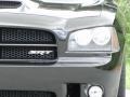 2006 Brilliant Black Crystal Pearl Dodge Charger SRT-8  photo #32