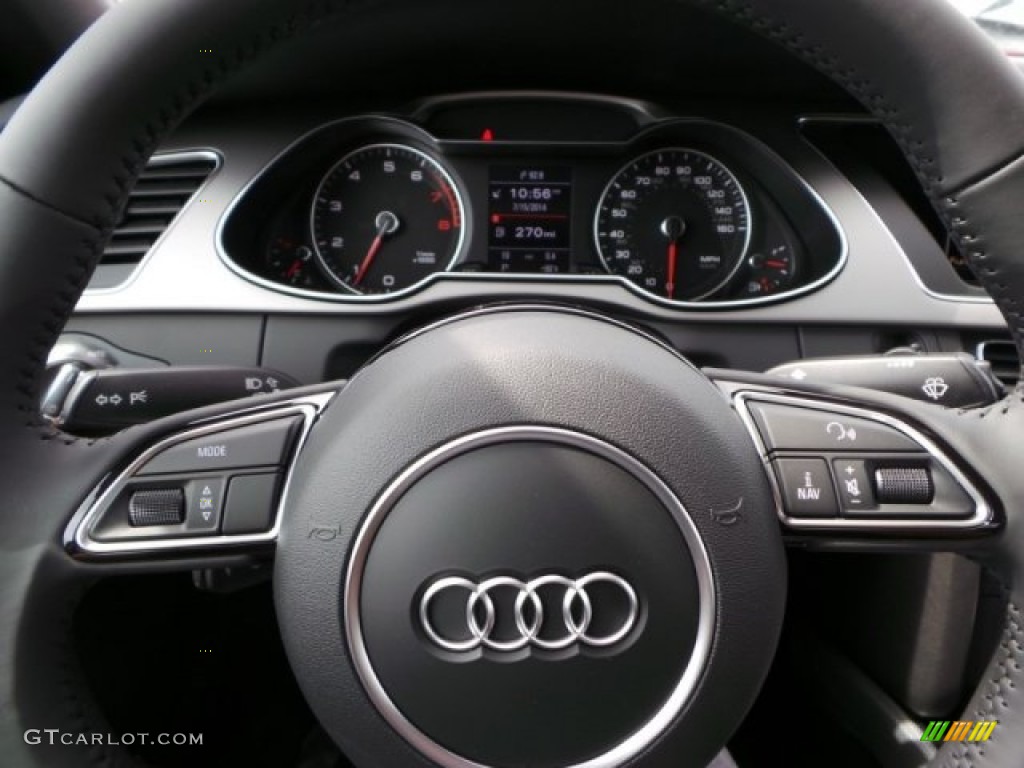 2015 Audi A4 2.0T Premium Plus quattro Controls Photo #95465603