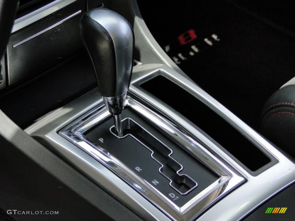 2006 Charger SRT-8 - Brilliant Black Crystal Pearl / Dark Slate Gray/Light Slate Gray photo #34