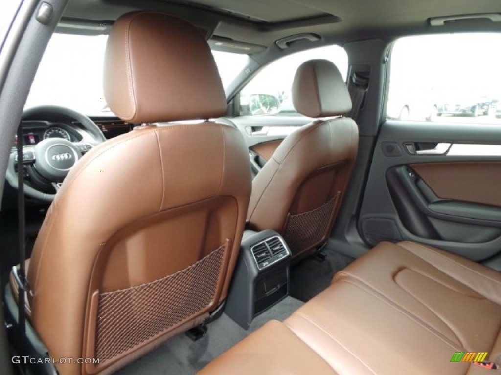2015 Audi A4 2.0T Premium Plus quattro Rear Seat Photo #95465633