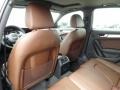 Chestnut Brown/Black Rear Seat Photo for 2015 Audi A4 #95465633