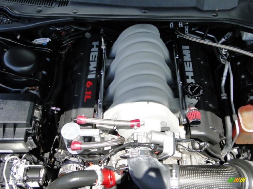 2006 Charger SRT-8 - Brilliant Black Crystal Pearl / Dark Slate Gray/Light Slate Gray photo #38