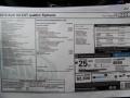 2015 Audi A4 2.0T Premium Plus quattro Window Sticker