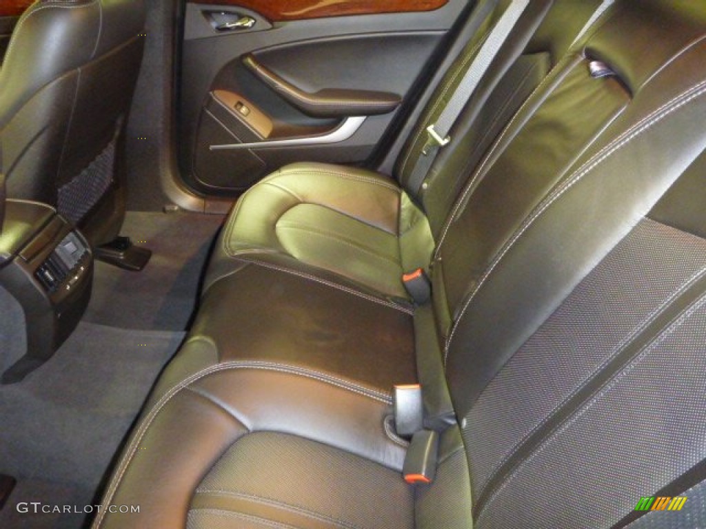 2013 Cadillac CTS 4 3.6 AWD Sedan Rear Seat Photo #95465735