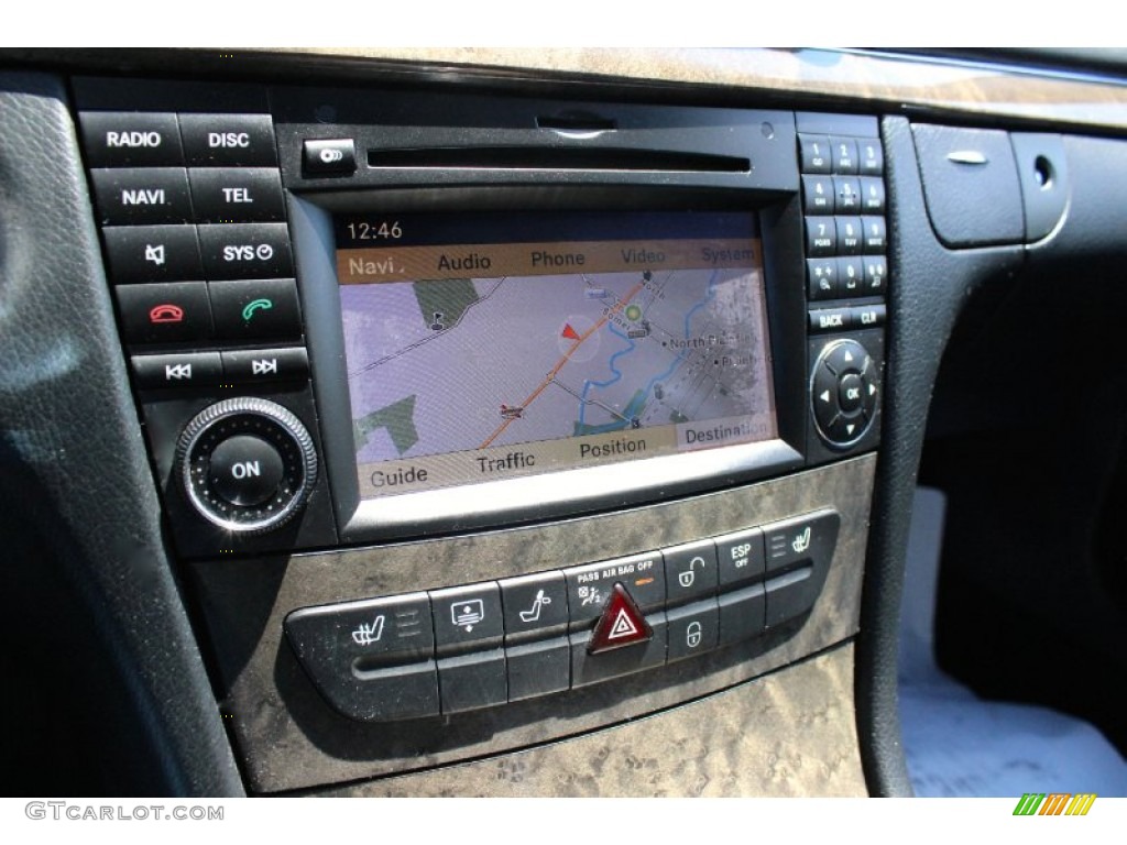 2009 E 350 4Matic Sedan - Flint Grey Metallic / Black photo #13