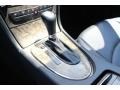 2009 Mercedes-Benz E Black Interior Transmission Photo