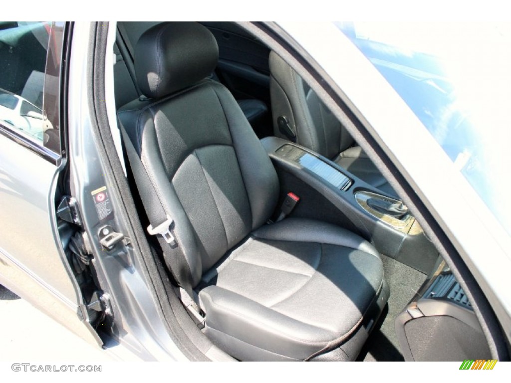 2009 Mercedes-Benz E 350 4Matic Sedan Front Seat Photo #95466800