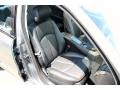 2009 Mercedes-Benz E Black Interior Front Seat Photo