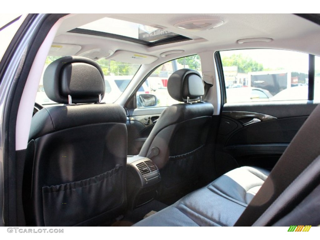 2009 E 350 4Matic Sedan - Flint Grey Metallic / Black photo #20