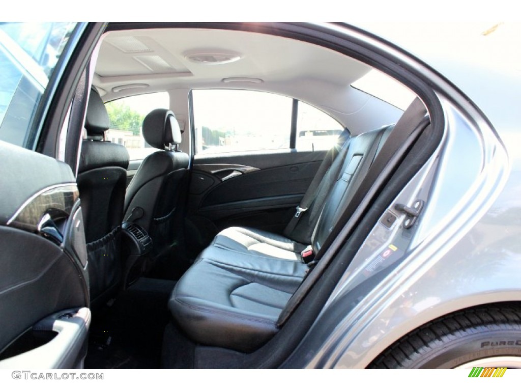 2009 E 350 4Matic Sedan - Flint Grey Metallic / Black photo #21