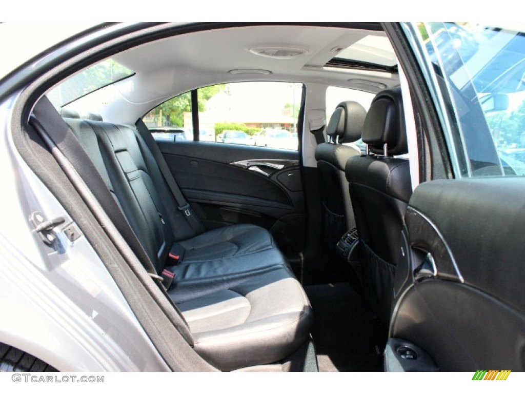 2009 E 350 4Matic Sedan - Flint Grey Metallic / Black photo #22