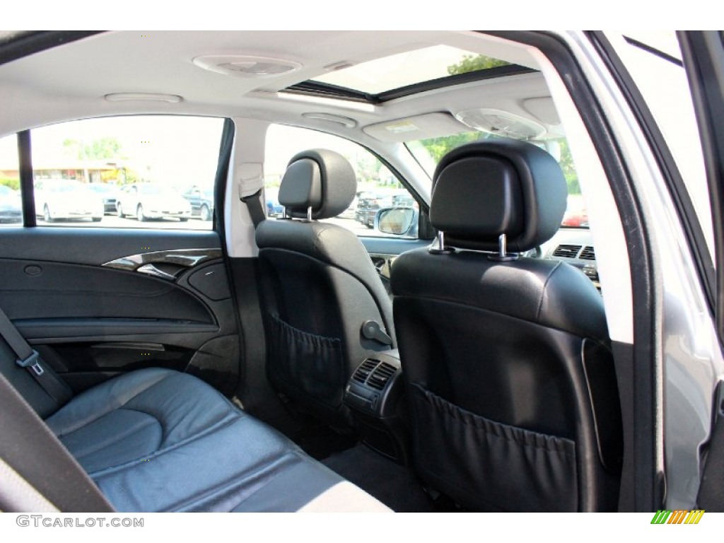 2009 E 350 4Matic Sedan - Flint Grey Metallic / Black photo #23