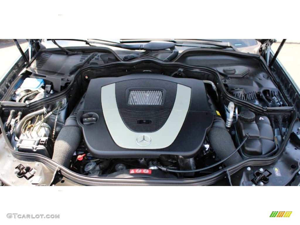 2009 Mercedes-Benz E 350 4Matic Sedan 3.5 Liter DOHC 24-Valve VVT V6 Engine Photo #95466863